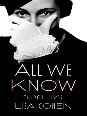 cover image of All We Know